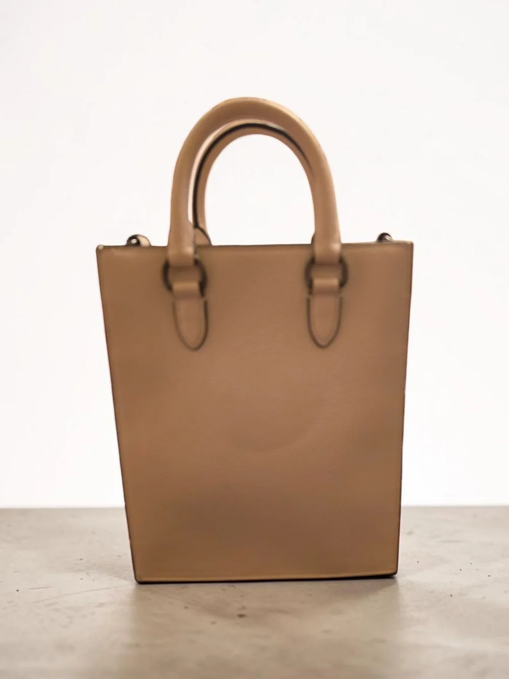 Coach pebbled leather